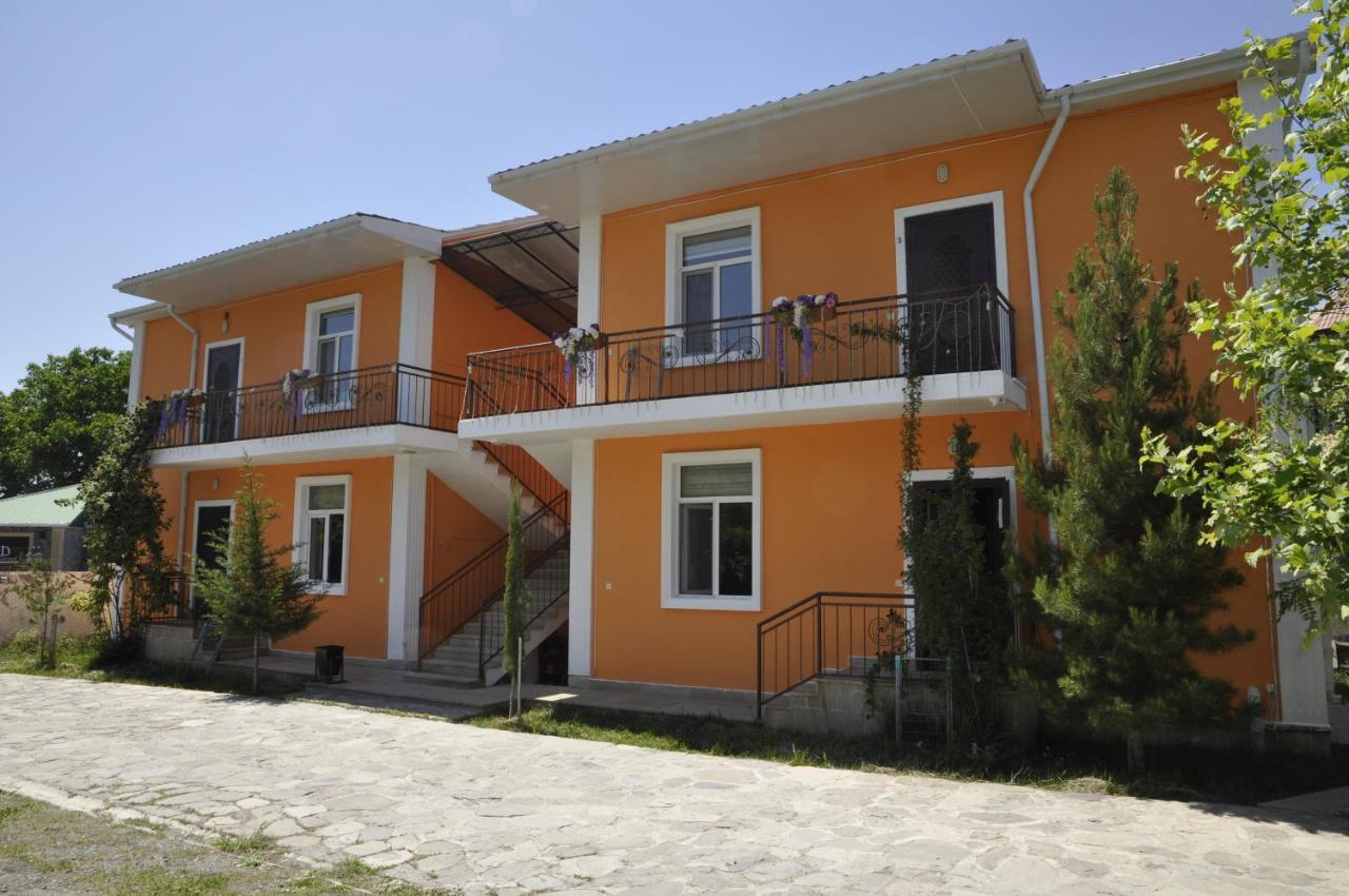 Apartments Firuze Gabala Εξωτερικό φωτογραφία