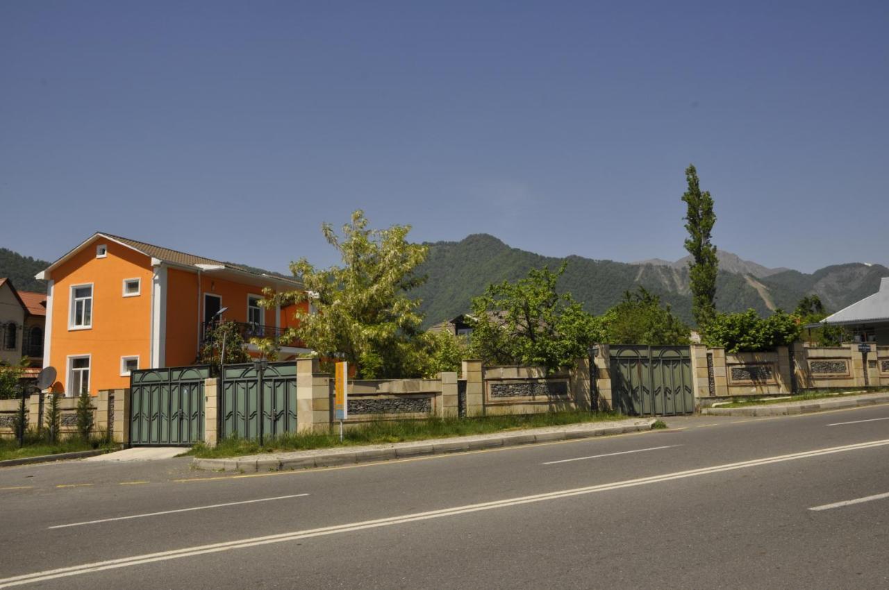 Apartments Firuze Gabala Εξωτερικό φωτογραφία