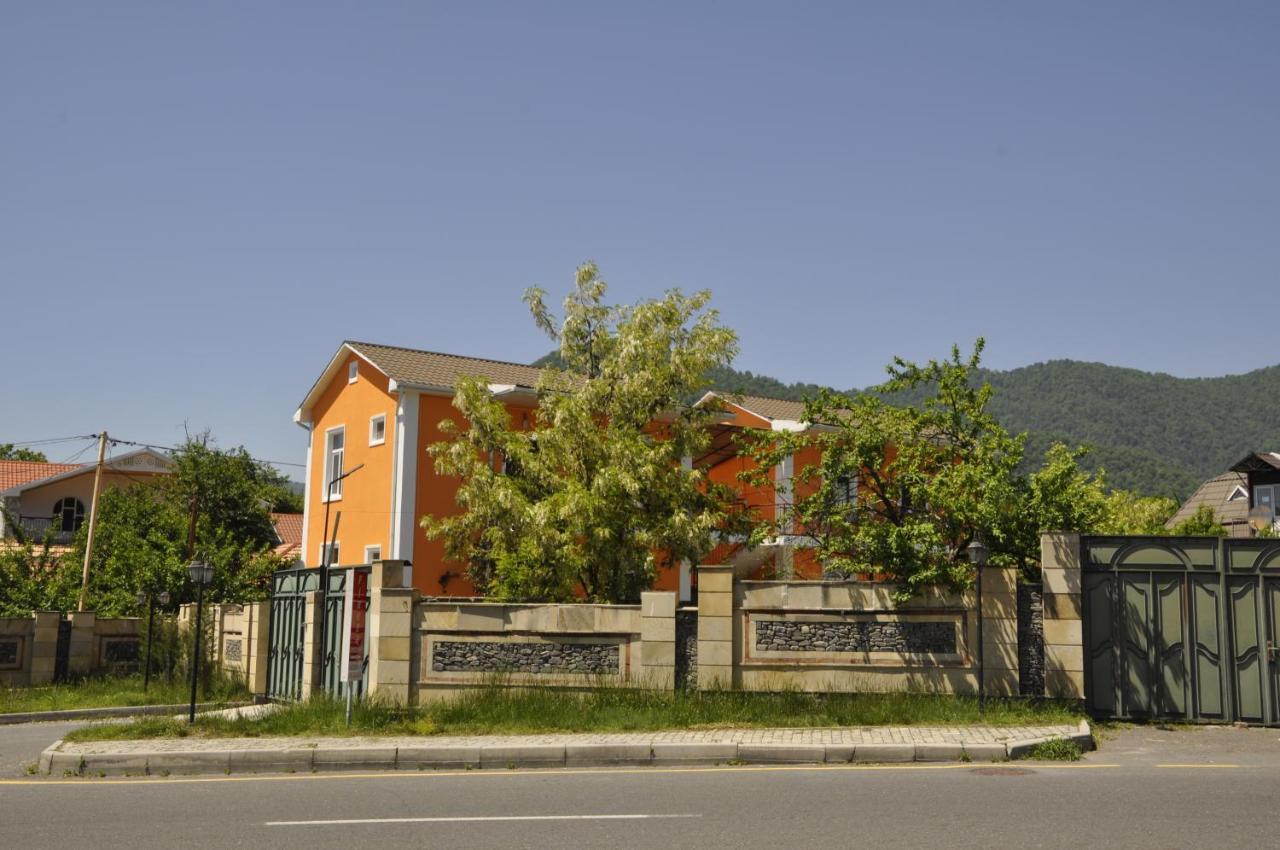 Apartments Firuze Gabala Εξωτερικό φωτογραφία