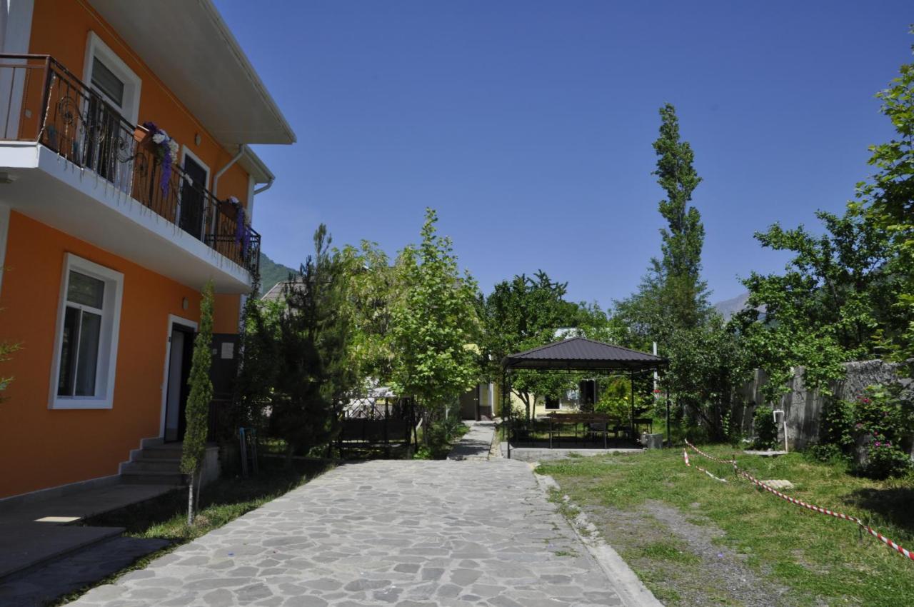 Apartments Firuze Gabala Εξωτερικό φωτογραφία