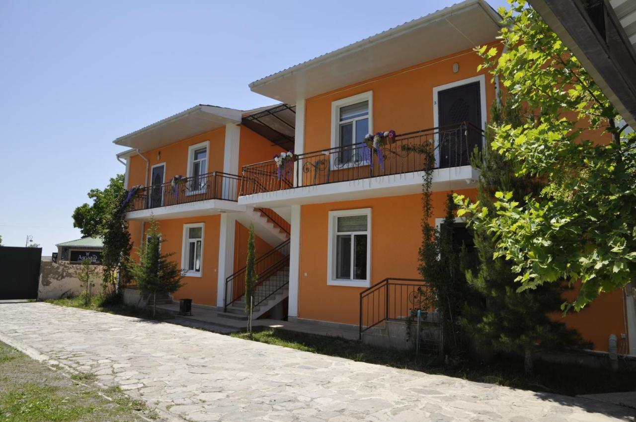 Apartments Firuze Gabala Εξωτερικό φωτογραφία