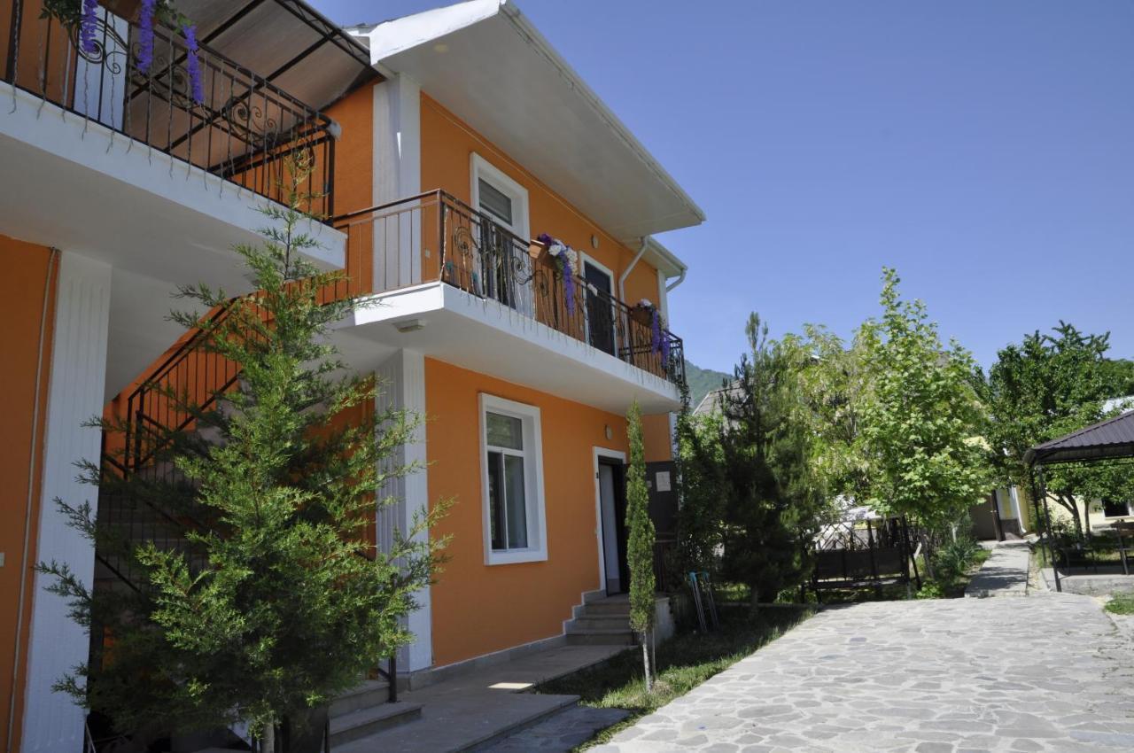 Apartments Firuze Gabala Εξωτερικό φωτογραφία