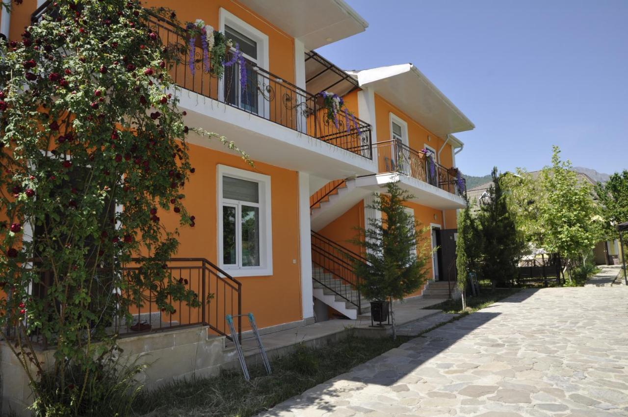 Apartments Firuze Gabala Εξωτερικό φωτογραφία